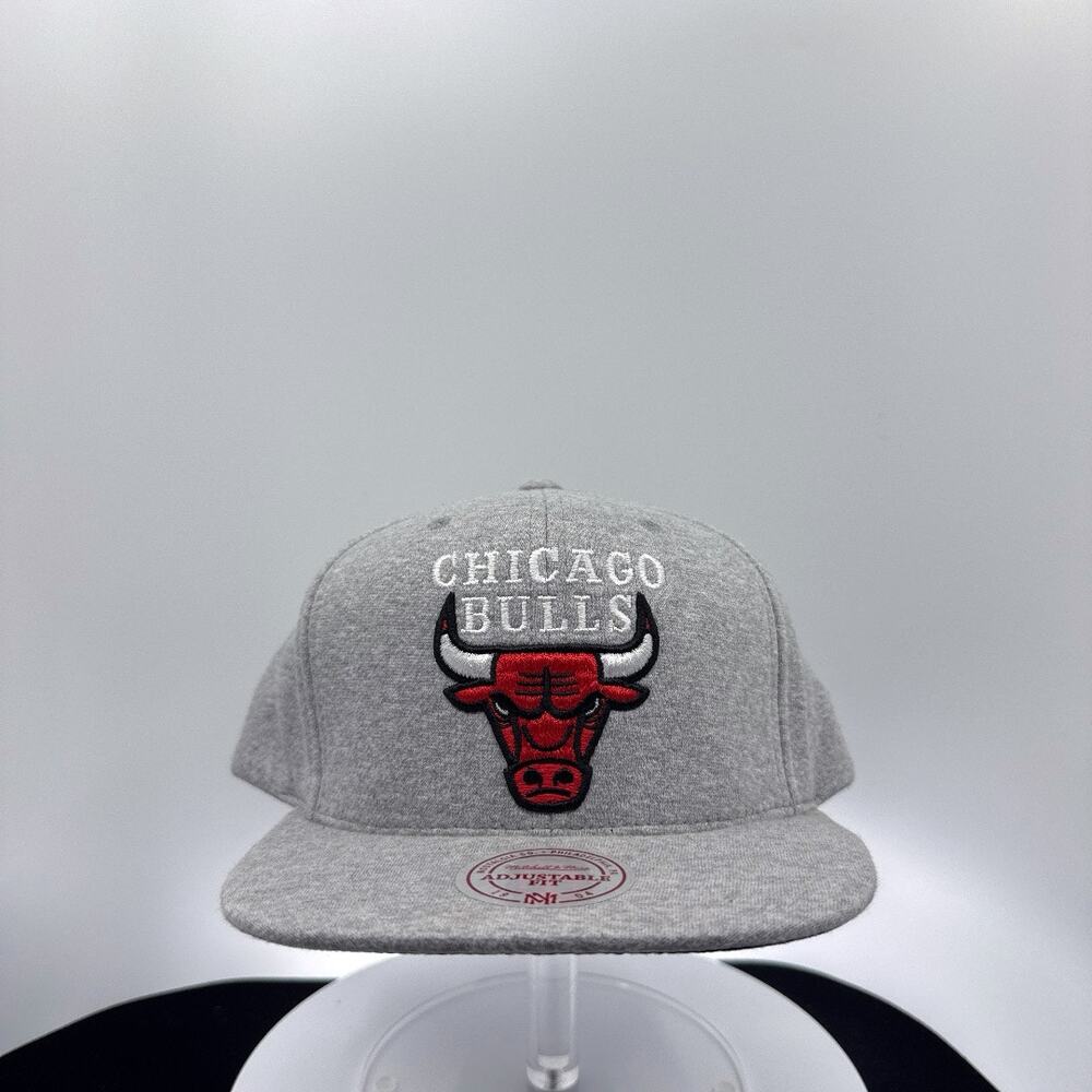 Mitchell & Ness - Gray - Chicago Bulls - Snapback